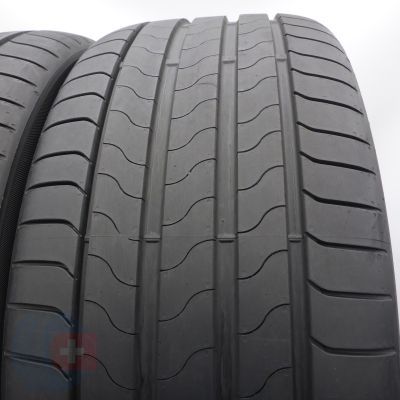 3. Opony 255/40 R21 2x BRIDGESTONE 102Y XL BMW Turanza 6 Silent Letnie 2024 7,2mm