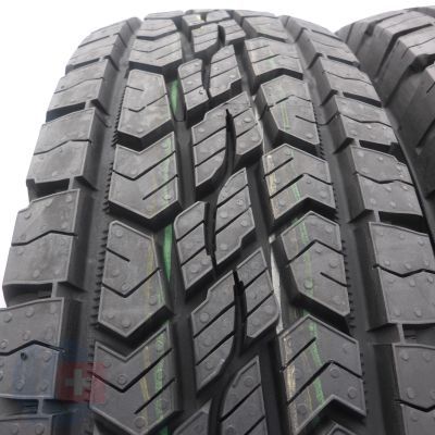 2. Opony 205/80 R16 2x CONTINENTAL 104H XL CrossContact ATR M+S Letnie 2021 Jak Nowe