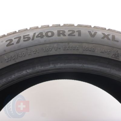 5. Opony 275/40 R21 2x CONTINENTAL 107V XL WinterContact TS860S NO Zimowe 2020 Jak Nowe Nieużywane