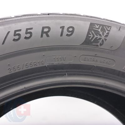 6. Opony 255/55 R19 2x MICHELIN 111V XL PilotAlpin 5 SUV Zimowe 2022 7-7,2mm