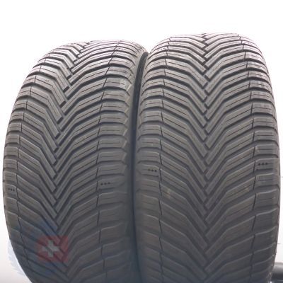 4. Opony 255/45 R18 4x MICHELIN 103Y XL CrossClimate 2 Wielosezonowe 2022 