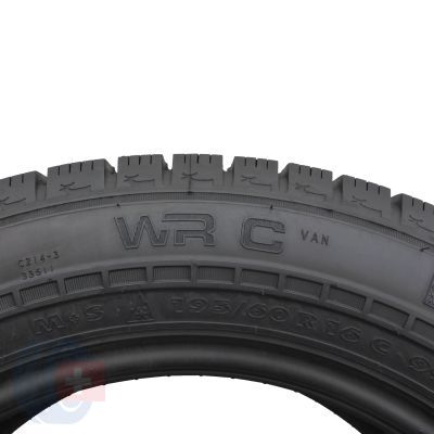 3. Opona 195/60 R16C 1x NOKIAN 99/97T WR C Van Zimowa 2015 Nieużywana