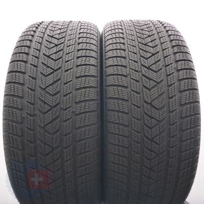 Opony 275/50 R20 2x PIRELLI 109V XL Scorpion Winter M0 Zimowe 2015 7,8mm