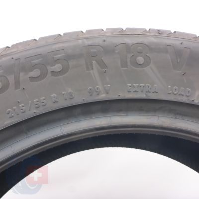 5. Opona 215/55 R18 1x CONTINENTAL 99V XL PremiumContact 6 Letnie 2020  