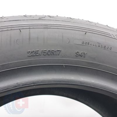 8. Opony 225/50 R17 4x GOODYEAR 94Y Eagle F1 Asymetric 5 M0 Letnie 2025 6,2mm