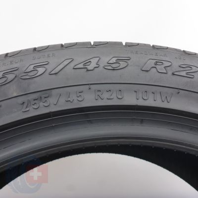 6. Opony 255/45 R20 2x PIRELLI 101W Scorpion Verde A0 Letnie 2023 