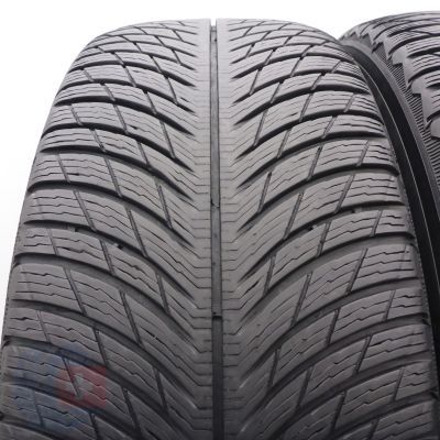 3. Opony 255/55 R19 2x MICHELIN 111V XL PilotAlpin 5 SUV Zimowe 2022 7-7,2mm