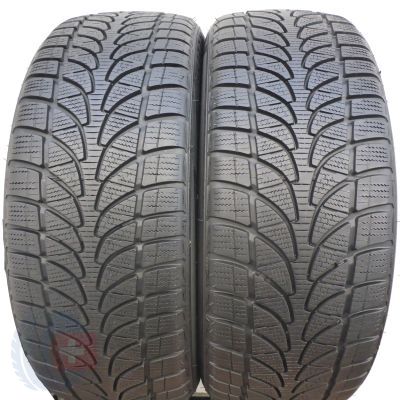 2 x BRIDGESTONE 205/45 R17 88V XL Blizzak LM-32 Zima 2017 7mm