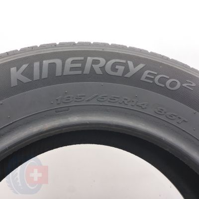 5. Opony 185/65 R14 2x HANKOOK 86T Kinergy Eco Letnie 2018 