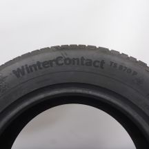 9. Opony 235/60 R16 4x CONTINENTAL 100H WinterContact TS870P Zimowe 2022 Nieużywane 