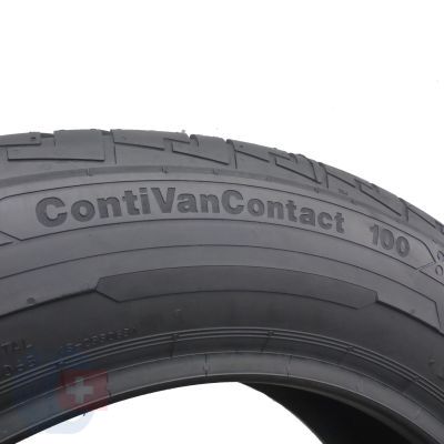 5. 2 x CONTINENTAL 195/60 R16 C 99/97H ContiVanContact 100 Lato 2019 