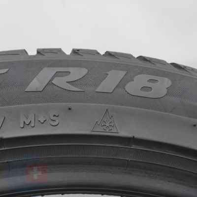 3. Opony 235/45 R18 4x PIRELLI 98V XL Sottozero 3 PNCS Elect T0 Zimowe 2022 6-6,2mm