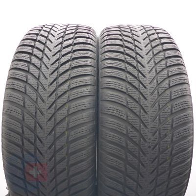 3. Opony 235/45 R20 4x NOKIAN 100V XL SnowProof 2 SUV Zimowe 2025 8,2-7,3mm