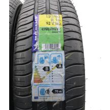 2. Opony 195/65 R16 2x MICHELIN 92V Energy Saver MO Letnie 2016 Nieużywane 