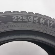 6. Opony 225/45 R17 4x SEMPERIT 91H Speed-Grip 5 Zimowe 2024 7,8-7mmmm