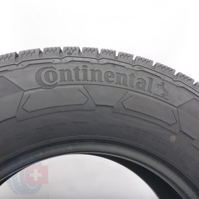 6. Opony 225/75 R16C 4x CONTINENTAL 121/120R VanContact Winter Zimowe 2019 6,8-8mm