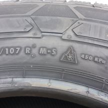 2. Opony 215/70 R15C 2x CONTINENTAL 109/107R VanContact Winter Zimowe 2022 Nieużywane 