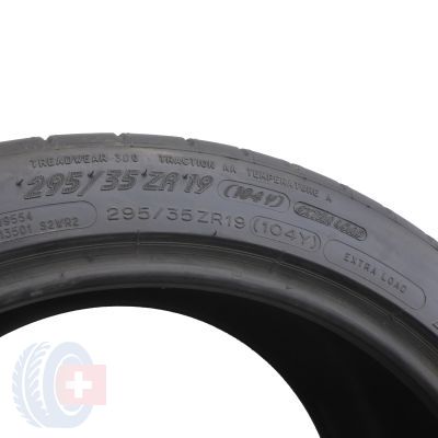 5. 2 x MICHELIN 295/35 ZR19 104Y XL PilotSuperSport BMW Lato 2016 Jak Nowe