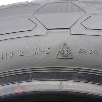 9. Opony 235/65 R16C 2x CONTINENTAL 121/119R  VanContact Winter Zimowe 2025 10mm 