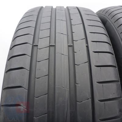 3. Opony 225/45 R19 2x PIRELLI 96Y XL P Zero BMW Letnie 2023 6mm