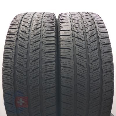 3. Opony 235/65 R16C 4x CONTINENTAL 115/113R VanContact Winter Zimowe 2024/25 7,2-7mm