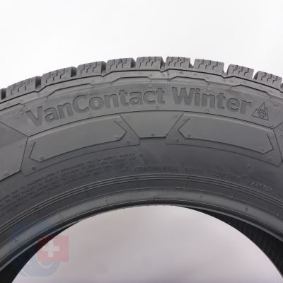 5. Opona 205/65 R15C 1x CONTINENTAL 102/100T VanContact Winter Zimowa 2019 Nieużywana Jak Nowa