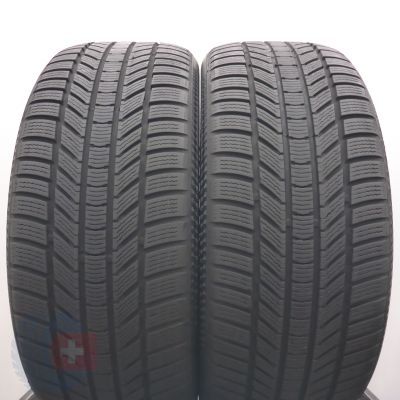 4. Opony 255/40 R21 4x CONTINENTAL 102T XL WinterContact TS 870 P Zimowe 2023/24 7,8-7,2mm