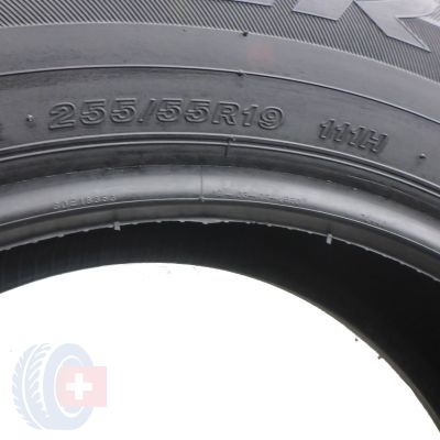 6. 4 x BRIDGESTONE 255/55 R19 111H Dueler H/P Sport Lato 2017