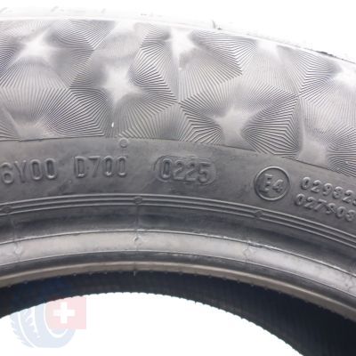 9. Opony 225/55 R17 2x CONTINENTAL 97W PremiumContact 6 RFT BMW Letnie 2025 6mm
