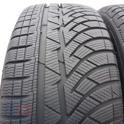2. Opony 235/55 R17 2x MICHELIN 103V XL Pilot Alpin PA4 Zimowe 2018 7mm