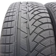 2. Opony 235/55 R17 2x MICHELIN 103V XL Pilot Alpin PA4 Zimowe 2018 7mm