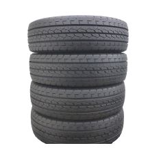 4 x BRIDGESTONE 205/65 R16C 107/105T Duravis R660 Lato 2016 7,5 ; 8mm