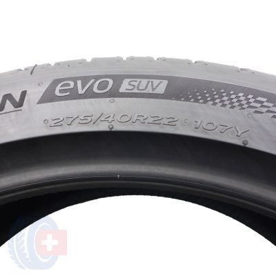 3. Opona 275/40 R22 1x HANKOOK 107Y EV iON evo SUV BMW Letnia 2023 Jak Nowa Nieużywana