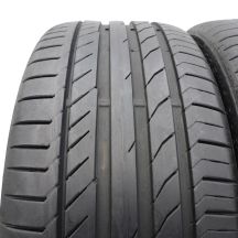 2. Opony 235/40 R18 2x CONTINENTAL 95W XL ContiSportContact 5 Seal letnie 7mm 2019