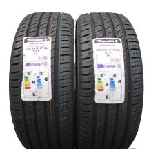 Opony 205/50 R17 2x BARUM 93Y XL Bravuris 5 Letnie 2022 Nieużywane 