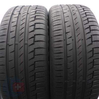 3. Opony 225/50 R18 4x CONTINENTAL 99W XL PremiumContact 6 Letnie 2022 Jak Nowe