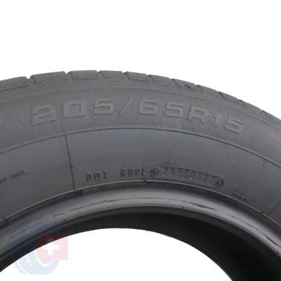 5. 2 x FULDA 205/65 R15 94H EcoControl HP Lato 2017 6,5mm