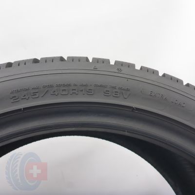 5. Opona 245/40 R19 1x DUNLOP 98V XL Winter Sport 5 Zimowa 2023 7,5mm