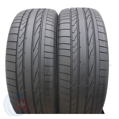 2. 4 x BRIDGESTONE 255/55 R19 111H Dueler H/P Sport Lato 2017