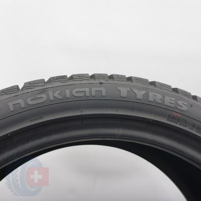 5. Opony 245/40 R19 2x NOKIAN 98V Snowproof 1 Zimowe 2024 7,8mm