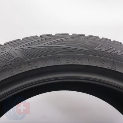 5. Opony 215/50 R19 4x VREDESTEIN 93H Wintrac Pro Zimowe 2022 6,5-7,5mm