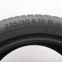 6. Opony 235/50 R19 2x CONTINENTAL 99H WinterContact Ts 870 P Zimowe 2023 6,5-6,8mm