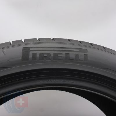 5. Opony 275/40 R21 2x PIRELLI 107Y XL PZero RunFlat BMW Letnie 2023 6,8mm