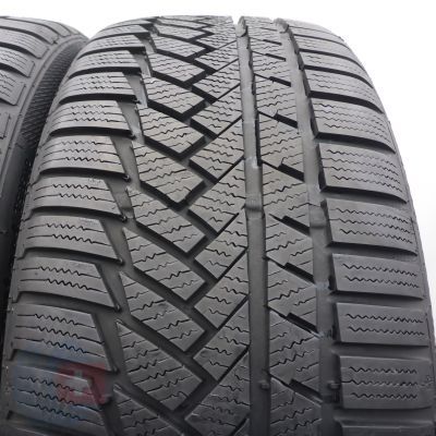 3. Opony 225/45 R18 2x CONTINENTAL 95V XL WinterContact TS850P Zimowe 2018, 2019 7mm