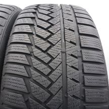 3. Opony 225/45 R18 2x CONTINENTAL 95V XL WinterContact TS850P Zimowe 2018, 2019 7mm