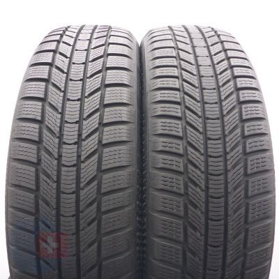 Opony 195/55 R20 2x CONTINENTAL 91H WinterContact TS 870P Zimowe 2023 7,8-8,5mm