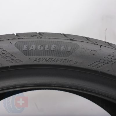 6. Opony 225/40 R19 2x GOODYEAR 93Y XL Eagle F1 Asymmetric 5 MO Letnie 2022 6,8mm