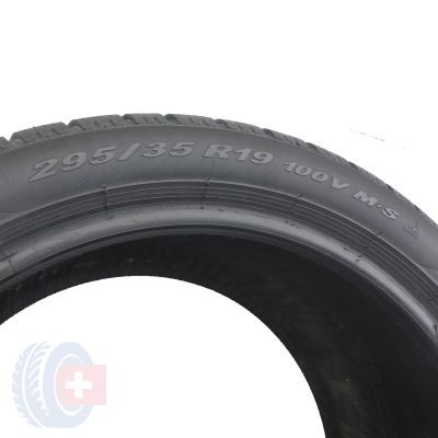4. 1 x PIRELLI 295/35 R19 100V Sottozero Winter 240 SerieII N0 Zima 2012