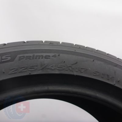 6. Opony 225/45 R17 2x HANKOOK 91Y Ventus Prime4 K135 Letnie 2024 6,5-6,7mm