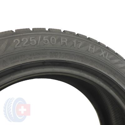 5. 2 x GISLAVED 225/50 R17 98H XL Euro Frost 5 Zima 2015 6,2-7mm